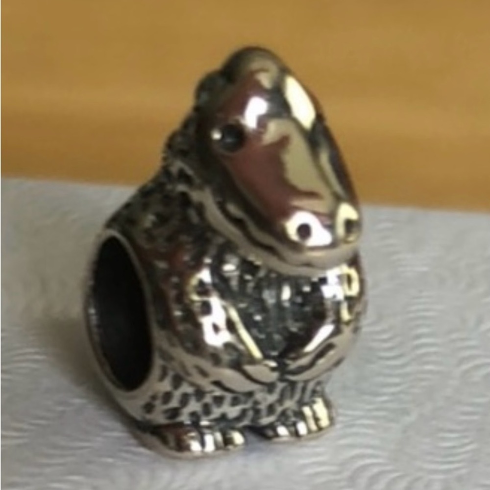 Authentic Pandora RARE DINOSAUR Charm